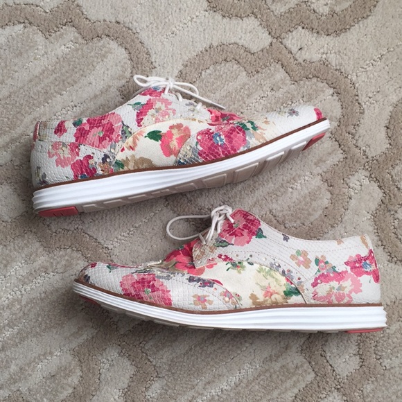 cole haan floral shoes